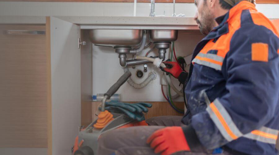 Professional tankless water heater installation services in Asbury, WV