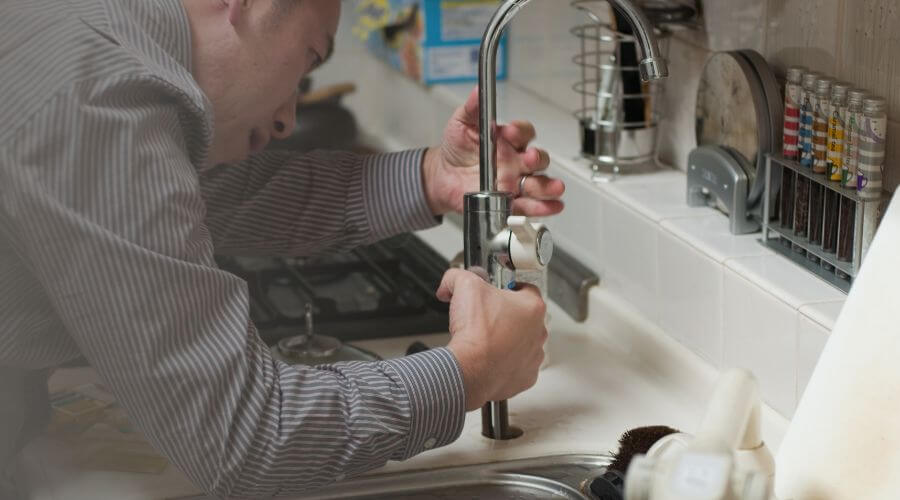 Local tankless water heater installation in Asbury, WV